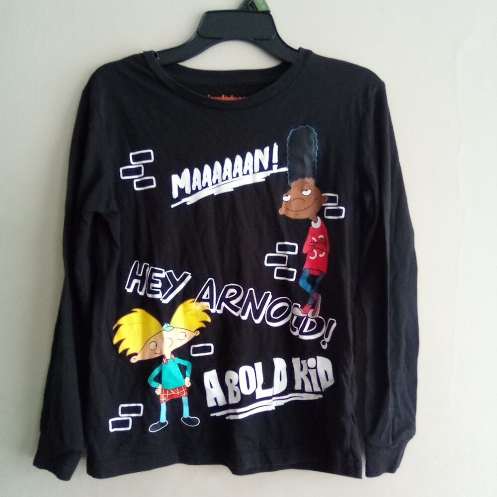 Nickelodeon Hey Arnold Long Sleeve Shirt